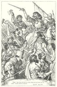 King Henry VI Part II by Henry Courtney (after) Selous