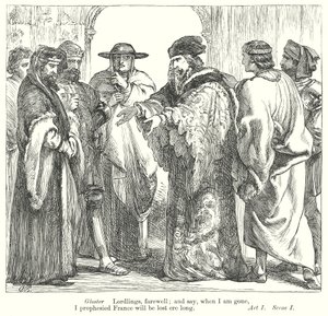 King Henry VI Part II by Henry Courtney (after) Selous