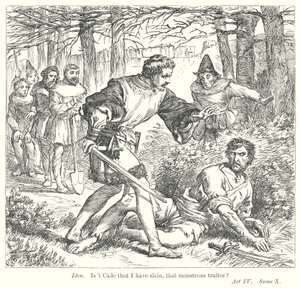 King Henry VI Part II by Henry Courtney (after) Selous
