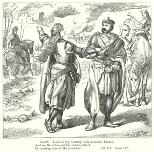 King Henry VI Part I by Henry Courtney (after) Selous