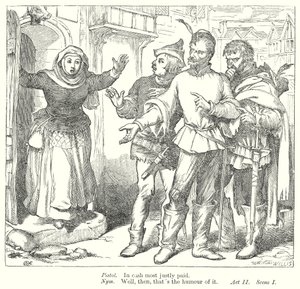 King Henry V by Henry Courtney (after) Selous