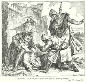 King John by Henry Courtney (after) Selous