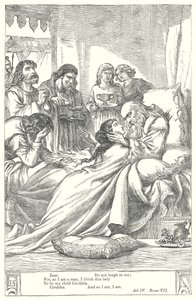 King Lear by Henry Courtney (after) Selous