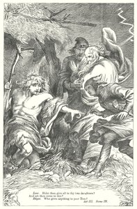 King Lear by Henry Courtney (after) Selous