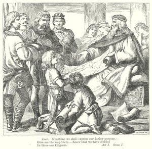 King Lear by Henry Courtney (after) Selous