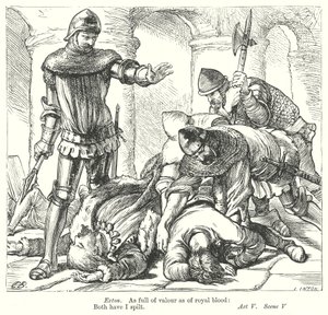 King Richard II by Henry Courtney (after) Selous