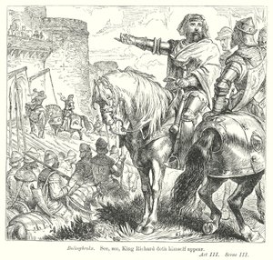 King Richard II by Henry Courtney (after) Selous