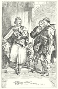 Macbeth by Henry Courtney (after) Selous