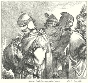Macbeth by Henry Courtney (after) Selous