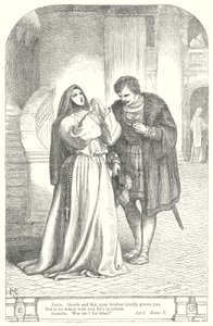 Measure for Measure by Henry Courtney (after) Selous