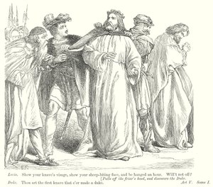Measure for Measure by Henry Courtney (after) Selous