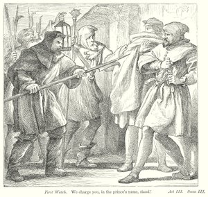 Much Ado About Nothing by Henry Courtney (after) Selous