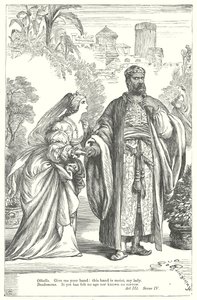 Othello by Henry Courtney (after) Selous
