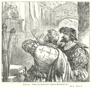Othello by Henry Courtney (after) Selous