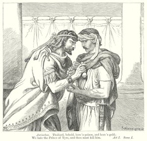 Pericles by Henry Courtney (after) Selous