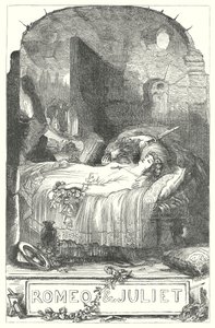 Romeo and Juliet by Henry Courtney (after) Selous