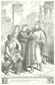 The Comedy of Errors by Henry Courtney (after) Selous