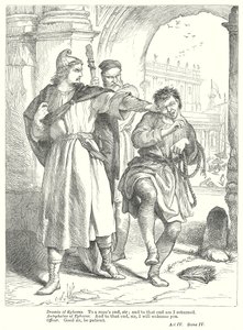 The Comedy of Errors by Henry Courtney (after) Selous