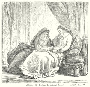 The Comedy of Errors by Henry Courtney (after) Selous