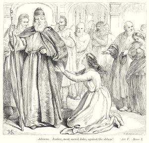The Comedy of Errors by Henry Courtney (after) Selous
