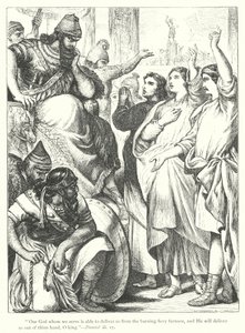 The Fiery Furnace by Henry Courtney (after) Selous