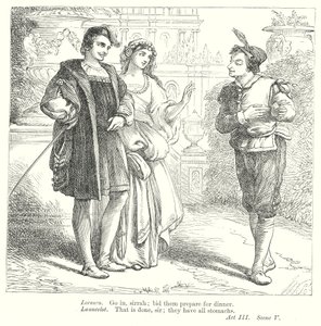 The Merchant of Venice by Henry Courtney (after) Selous
