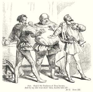 The Merry Wives of Windsor by Henry Courtney (after) Selous