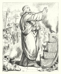 The Sacrifice of David