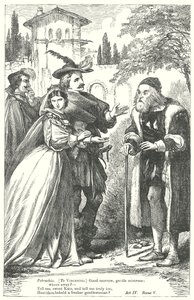 The Taming of the Shrew by Henry Courtney (after) Selous