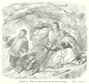 The Tempest by Henry Courtney (after) Selous