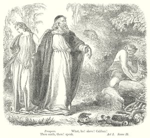 The Tempest by Henry Courtney (after) Selous