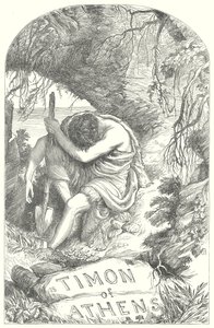 Timon of Athens by Henry Courtney (after) Selous