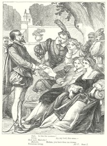 Twelfth Night by Henry Courtney (after) Selous