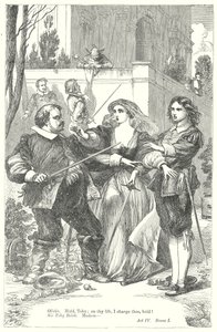 Twelfth Night by Henry Courtney (after) Selous