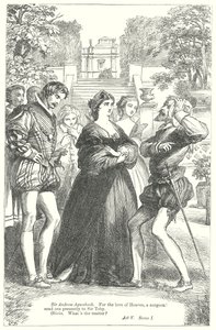 Twelfth Night by Henry Courtney (after) Selous