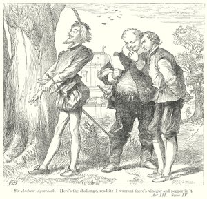 Twelfth Night by Henry Courtney (after) Selous