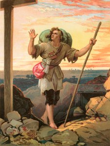 Christian in sight of the Cross