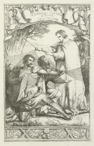 Illustration for The Pilgrim