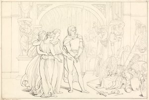 Illustration to Pilgrim