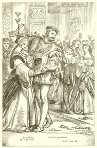 King Henry VIII by Henry Courtney Selous