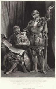 King Henry V and Westmoreland, Act IV, Scene III