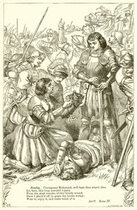 King Richard III by Henry Courtney Selous