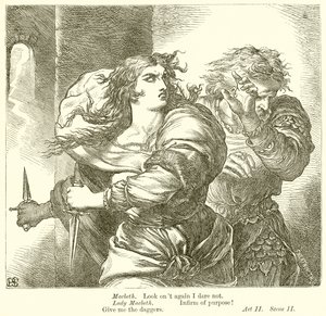 Macbeth by Henry Courtney Selous