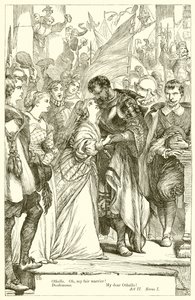 Othello by Henry Courtney Selous