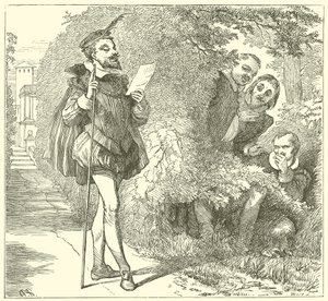 Twelfth Night by Henry Courtney after Selous