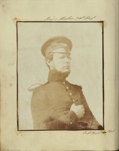 Major Martin by Henry Craigie Brewster