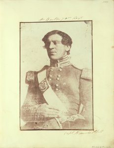Portrait of Mr. Barton by Henry Craigie Brewster