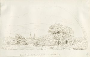 Lichfield - North View (distant)
