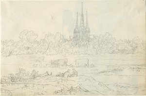 Lichfield Cathedral - East View