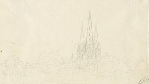 Lichfield Cathedral - East View